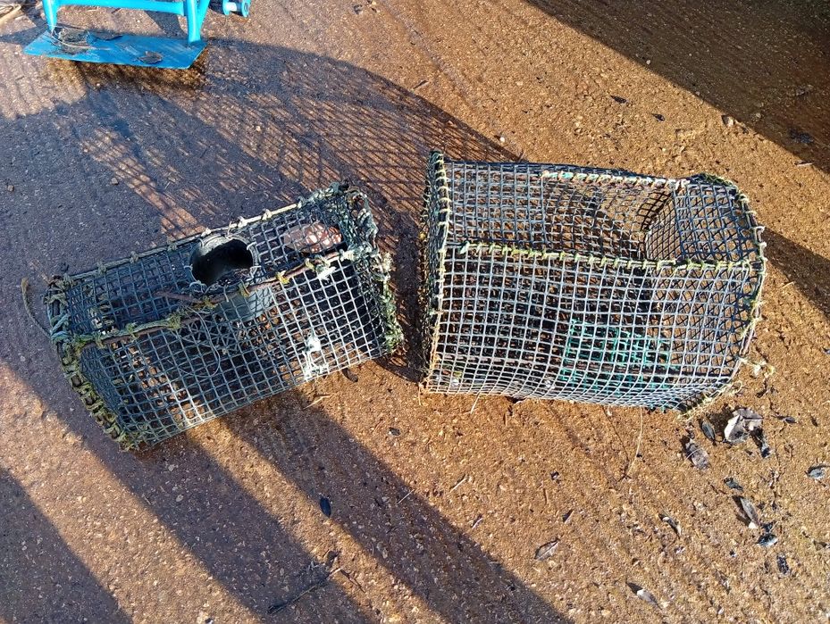 Vende se caixas de pesca por 18€ as duas juntas