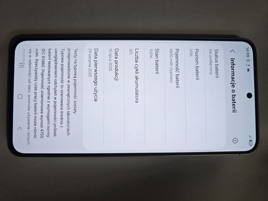 Samsung galaxy s25Fe gwarancja
