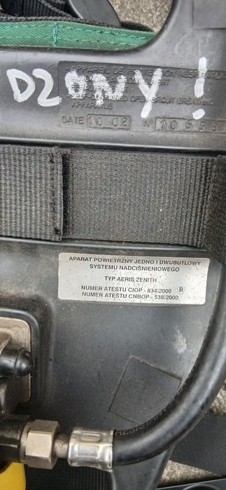Aparat powietrzny typ aeris zenith