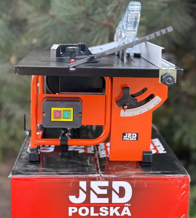 Стаціонарна циркулярна пила Циркулярка 2000W JED POLSKA PL2300 Мідь