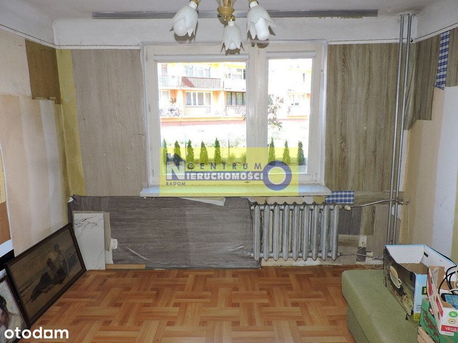 2 pokoje na Zamłyniu na parterze z balkonem.