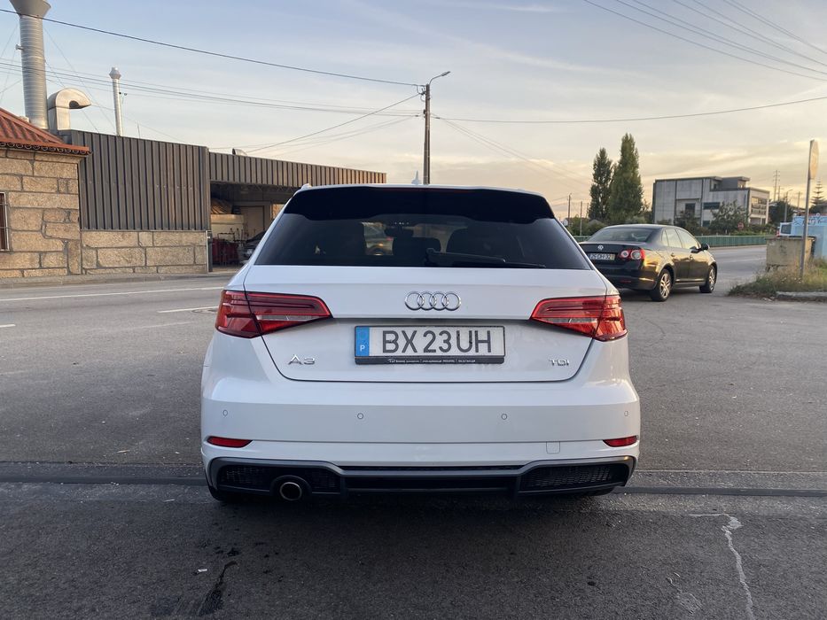 Audi A3 1.6 TDI S-Line