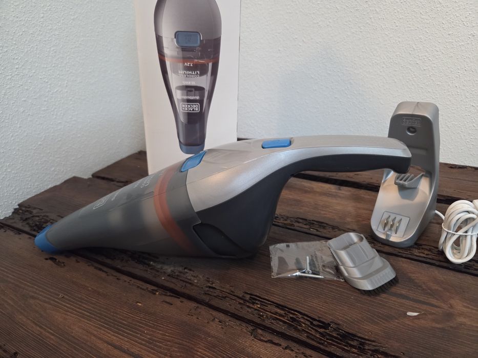 Nowy Akumulatorowy odkurzacz Black&Decker