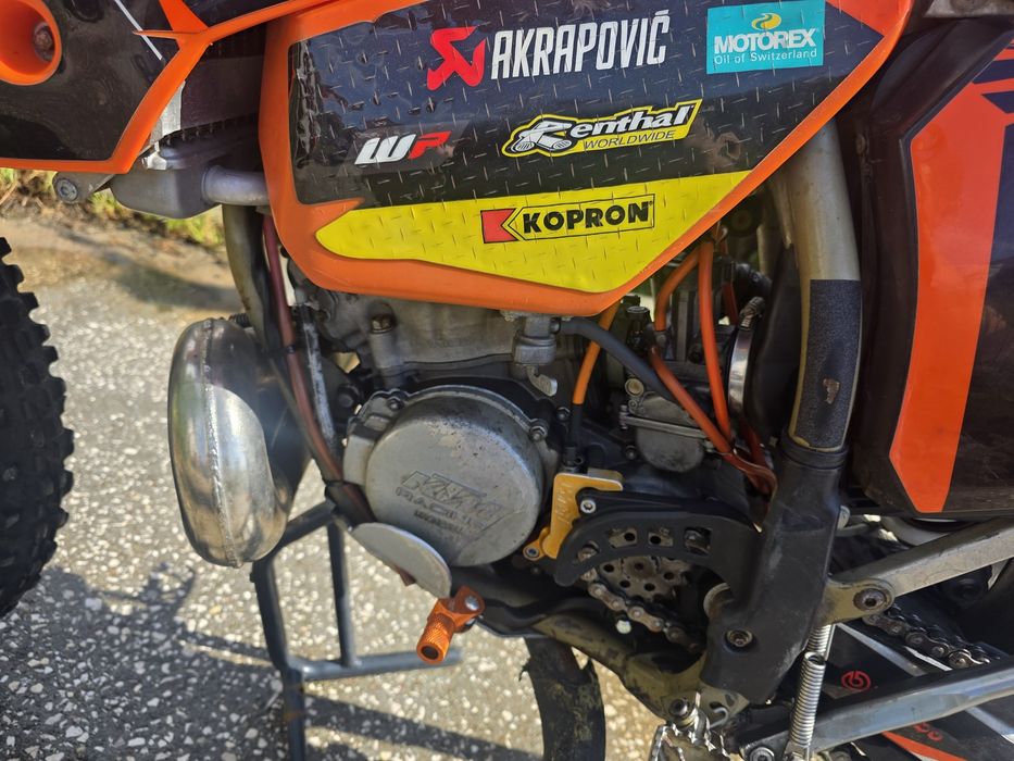 Ktm exc 200 2004