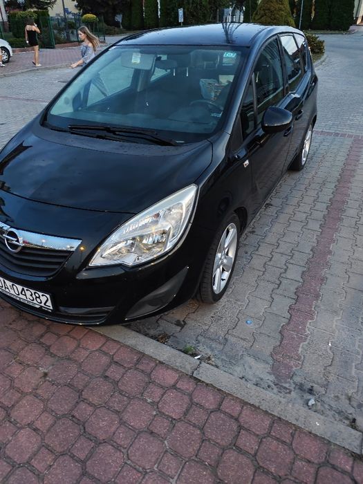 Opel Meriva 1,4 Turbo+Gaz