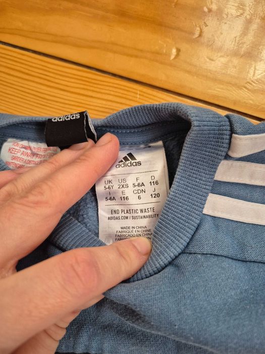 Костюм спортивный для хлопчика 4-6років adidas