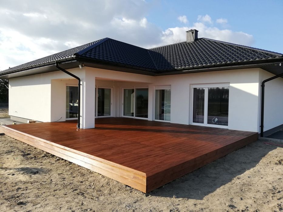 Tarasy drewniane i kompozytowe
