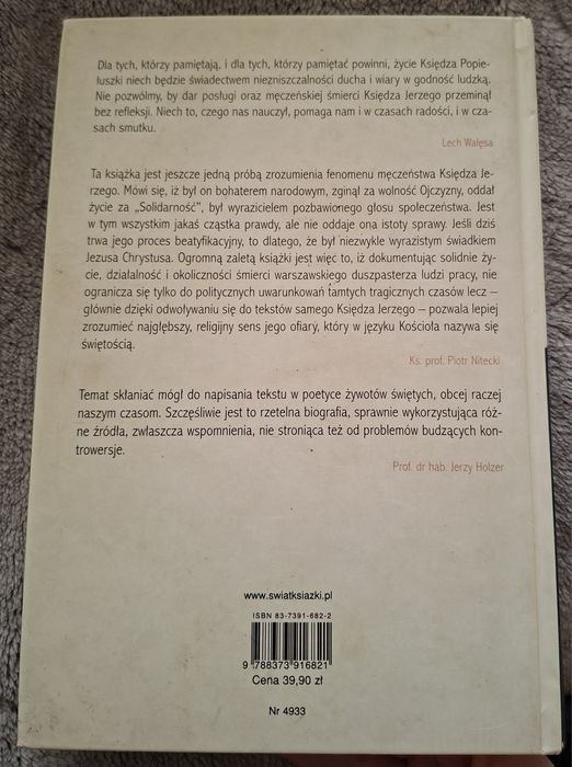 Ksiądz Jerzy Popiełuszko