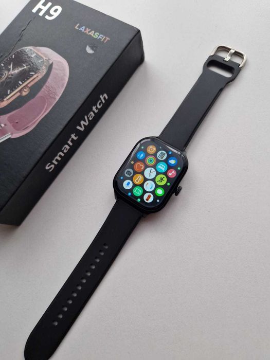 Smartwatch H9 czarny nowy
