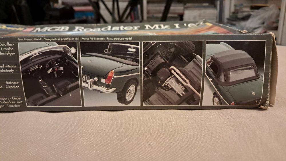 Mgb mk1 escala 1:24