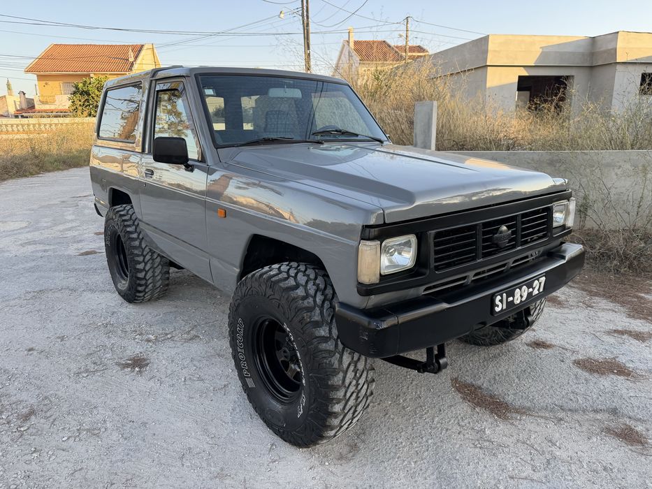 Nissan Patrol 260 3.3 Turbo