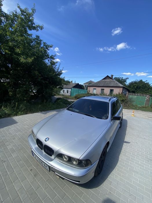 Продам бмв е39 M57D30