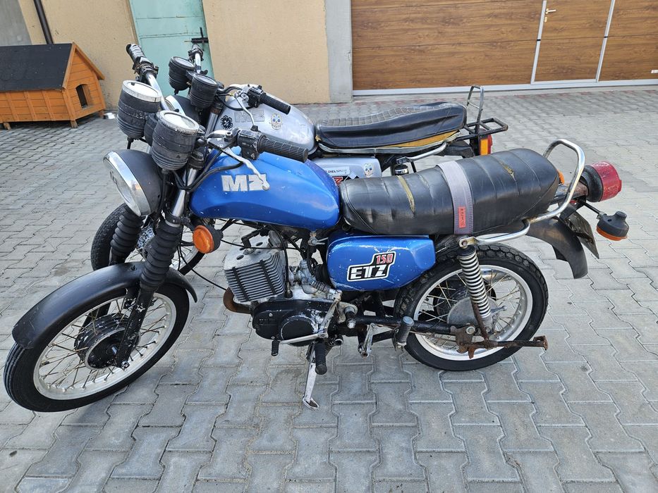 Mz-etz 150 z dokumentami