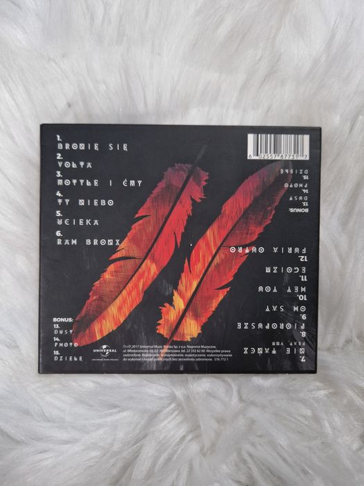 Album Sarsa Pióropusze płyta CD