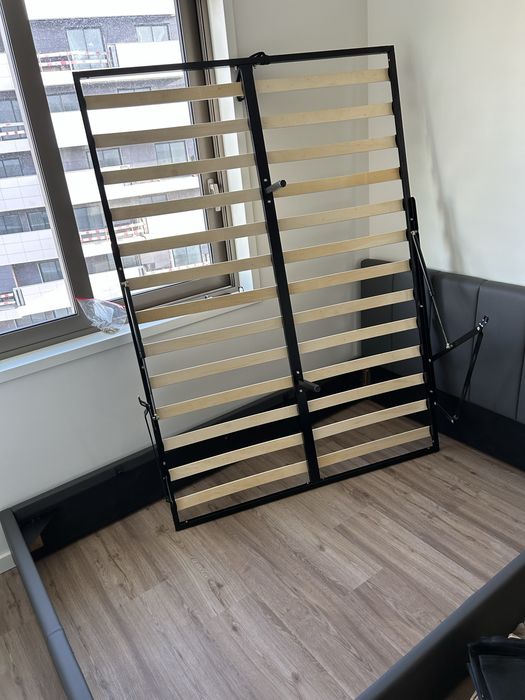 Cama de casal Beliani Sommier (Excelente estado)