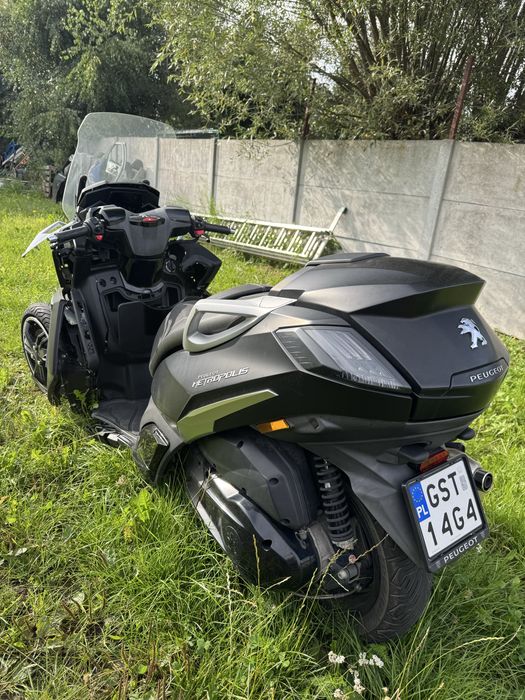 Peugeot Metropolis 400 Zarejestrowany !