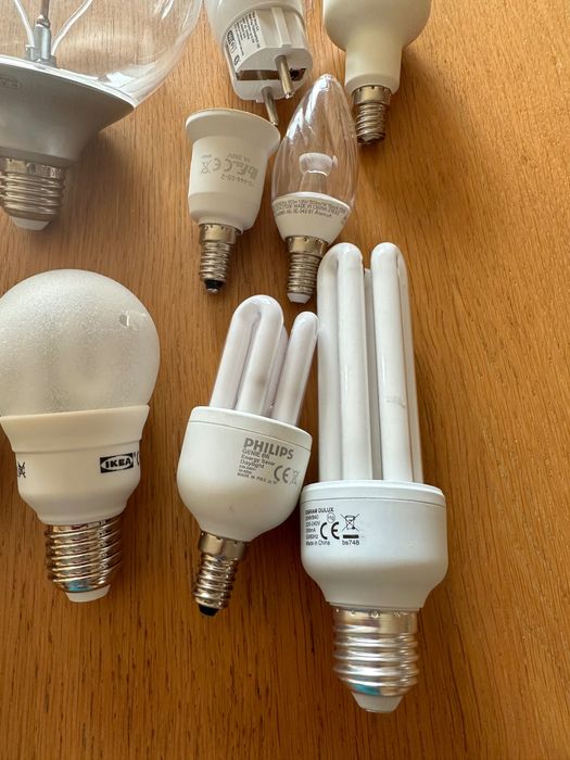 Conjunto/KIt de Lâmpadas de Baixo Consumo