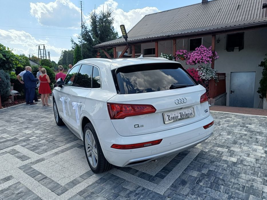Piękne Audi Q5 do ślubu