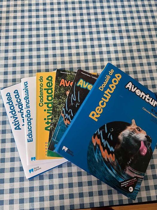 Aventura 5.º ano - Ciências Naturais — Versão Professor + Dossiê de Recursos