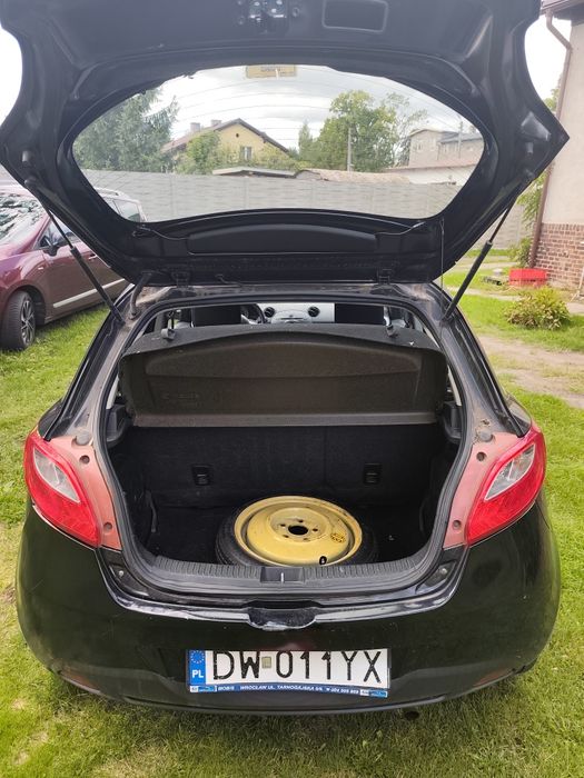 Mazda 2 benzyna + LPG