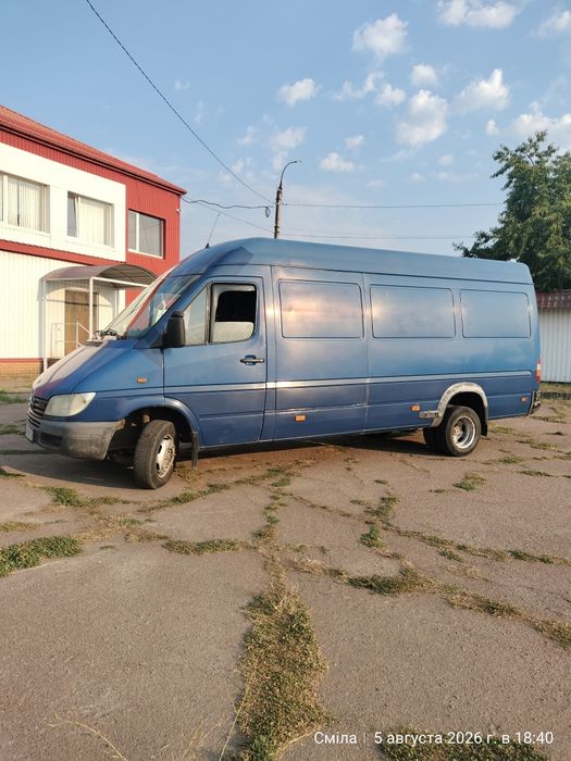 Продам Спрінтер 413 спарка