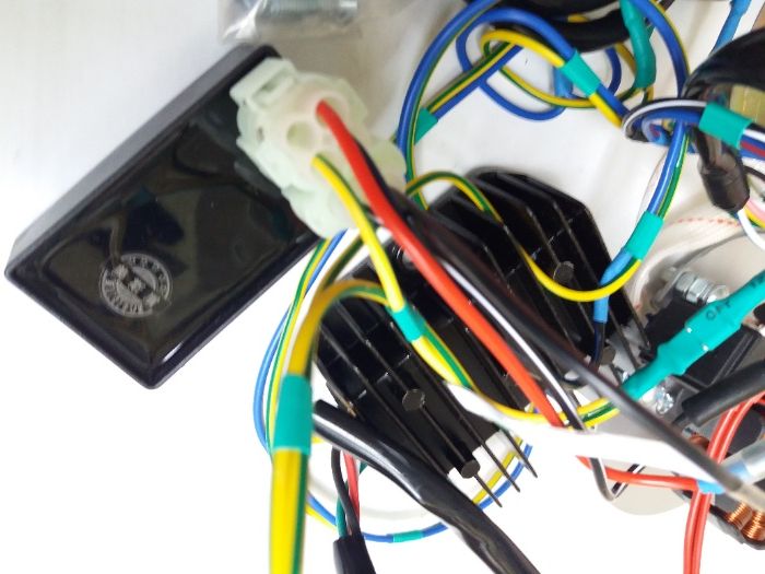 CDI электронное зажигание ЯВА ИЖ 12V лучшая цена-качество! гарантия!