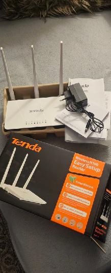Sprawne routery Wi-Fi . Tenda i Tp-Link.