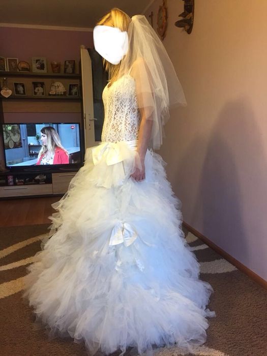 Suknia ślubna Cymbeline Cantabe r. 34/36