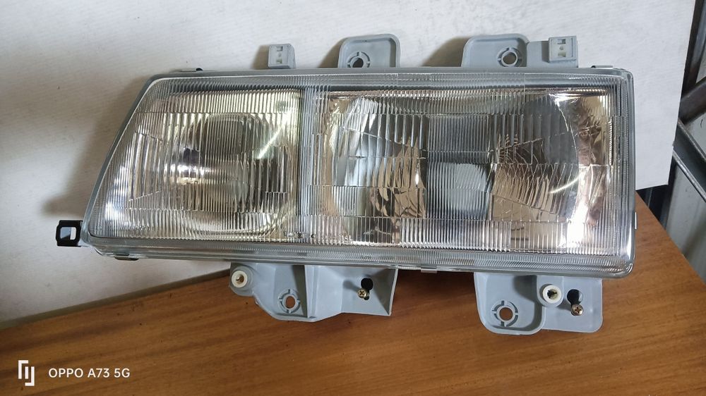Farol Isuzu npr ótica 1995 óptica novas