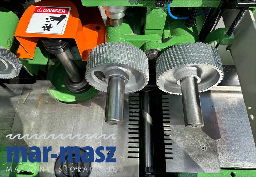 Strugarka czterostronna Weinig Profimat 22N na 4 głowice