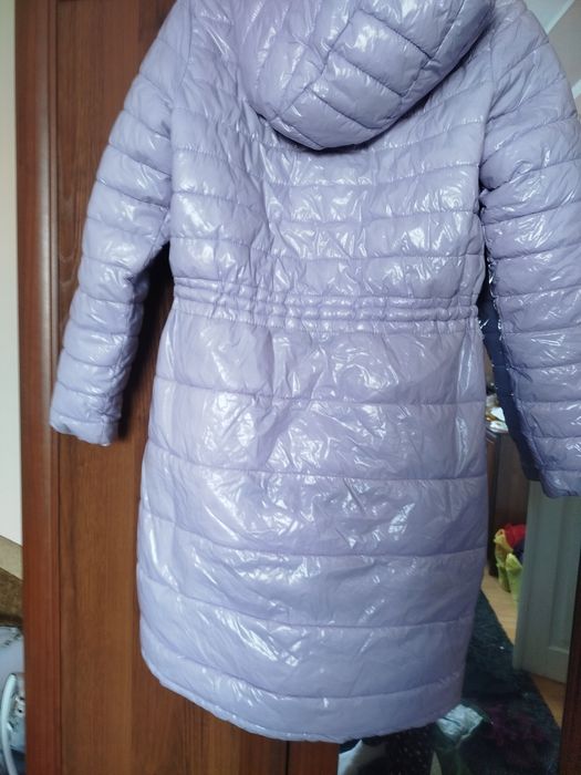 Балоновий плащик для дівчинки