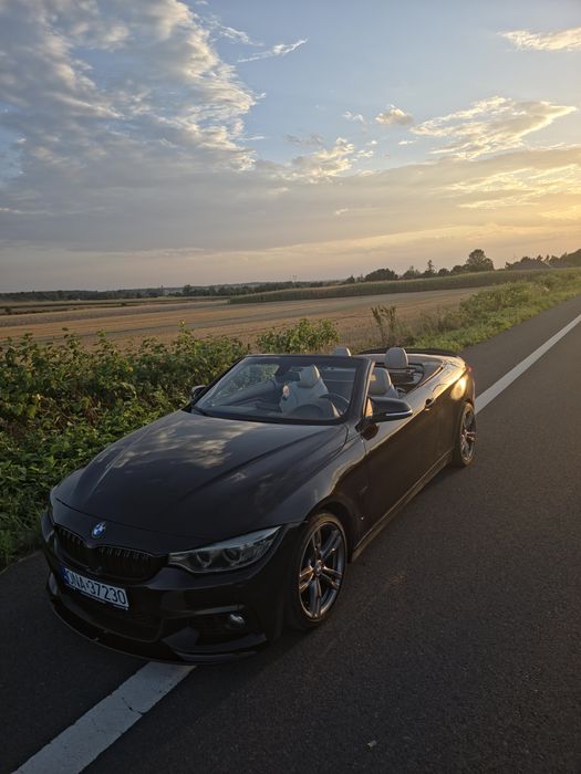 BMW F33 Cabrio | M-Pakiet | 2.0D 190 KM | sportowe wnętrze | 2014
