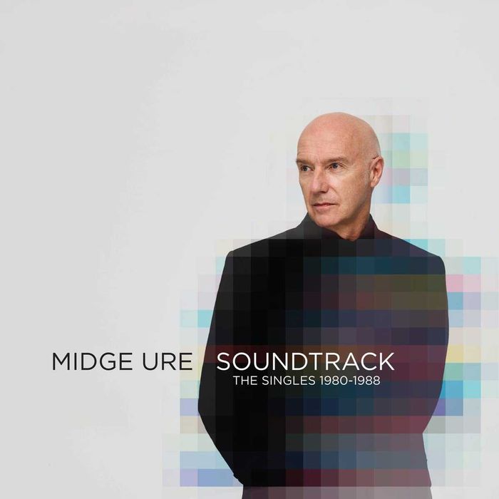 Midge Ure Soundtrack The Singles Winyl LP lider Ultravox