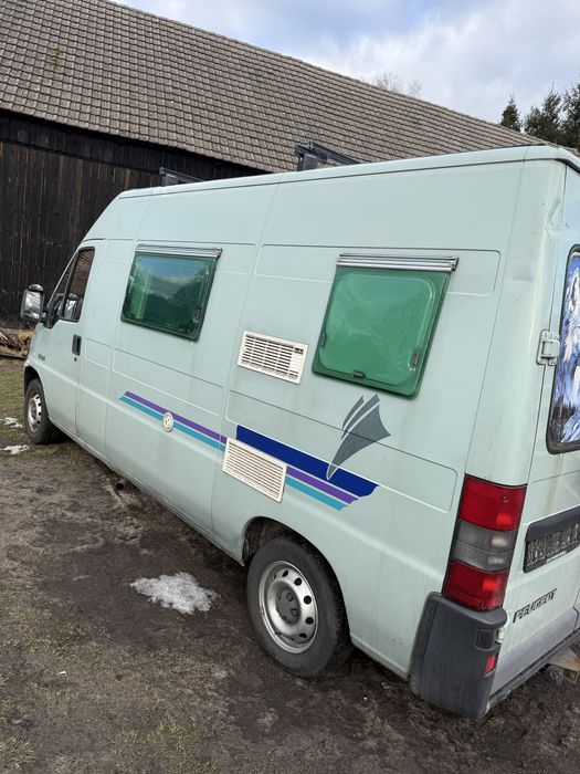 Peugot Boxer campervan „Possel”