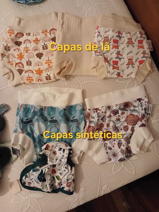 Pack fraldas reutilizáveis