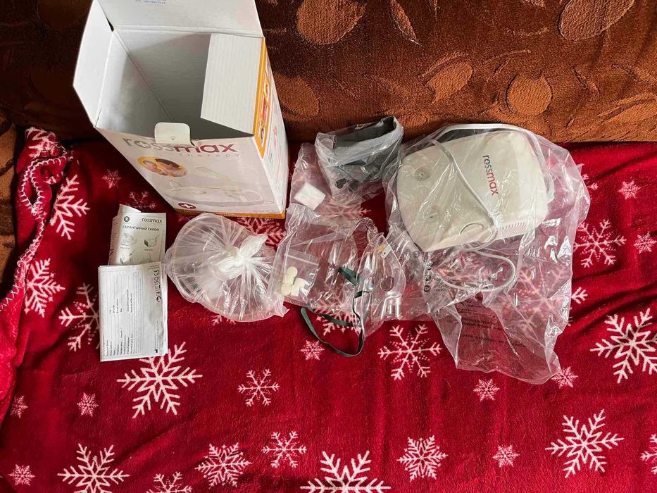 Небулайзер (інгалятор компресорний) Rossmax NE 100