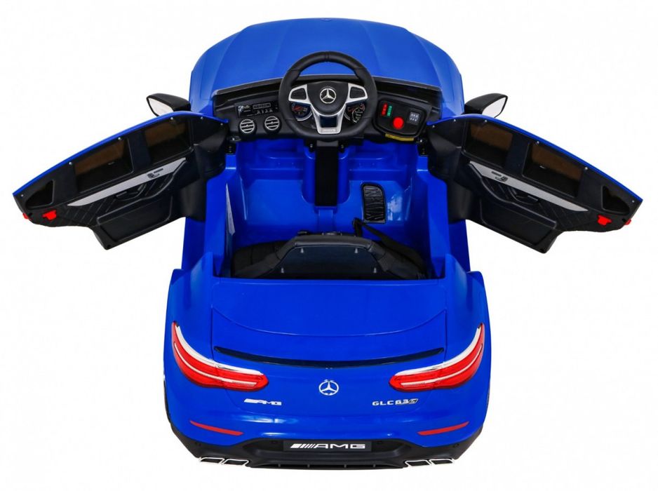 Pojazd Mercedes Benz GLC63S Niebieski