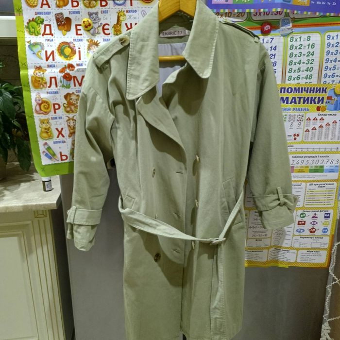 Жіночий плащ тренч розмір XL