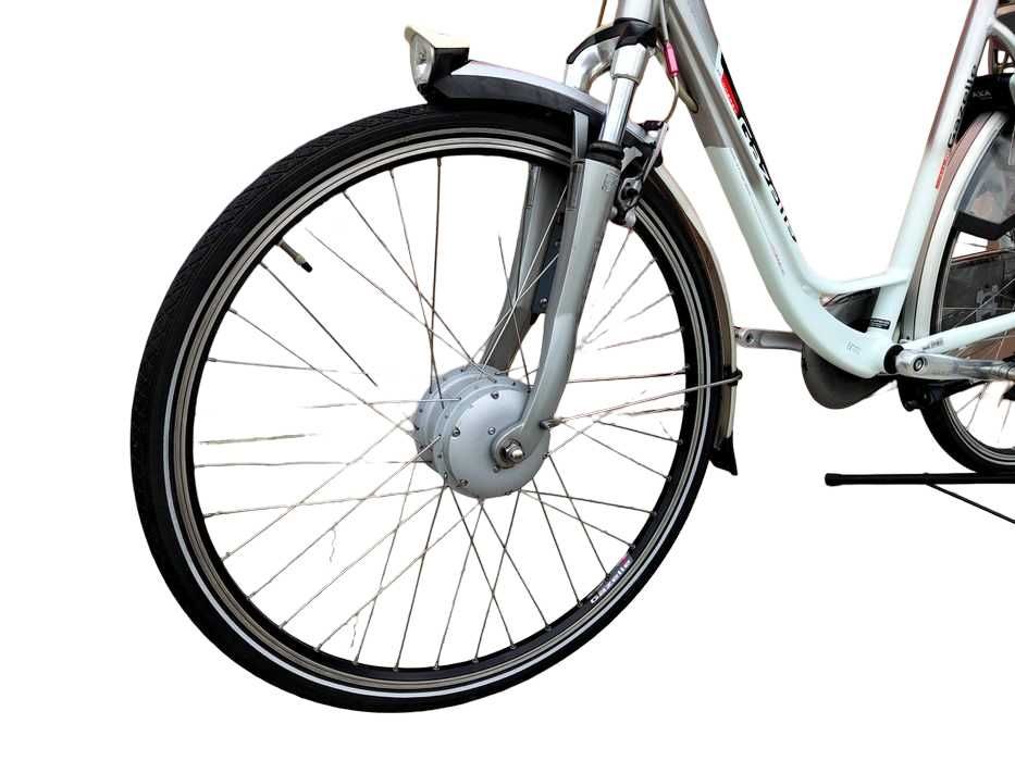 PIĘKNY GAZELLE INNERGY XT Orange Plus Roz 53cm Shimano V-Brake ZADBANA