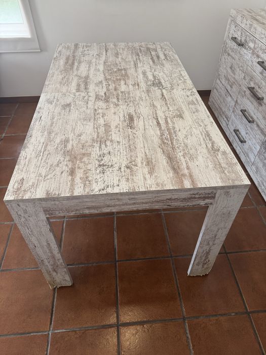 Aparador Sala + Mesa Jantar Extensível