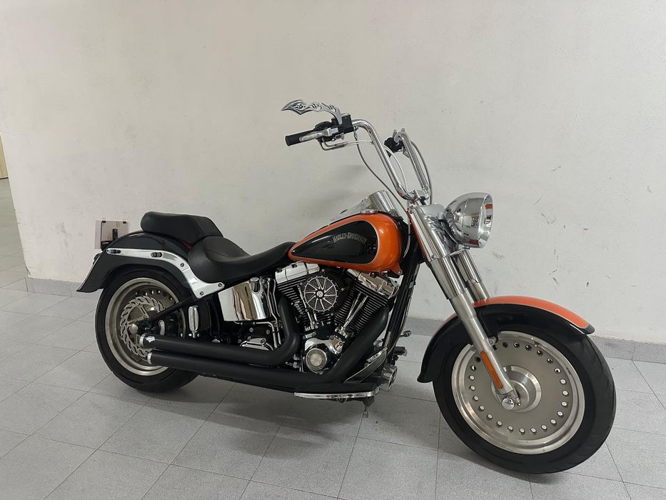 Harley Davidson fatboy 1600cc