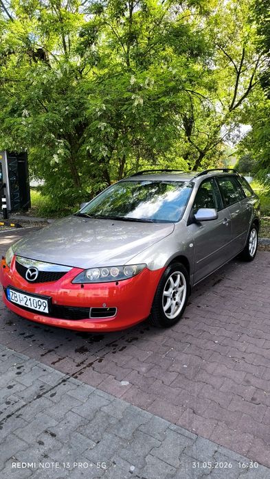 Mazda 6 2007 roku po liftu