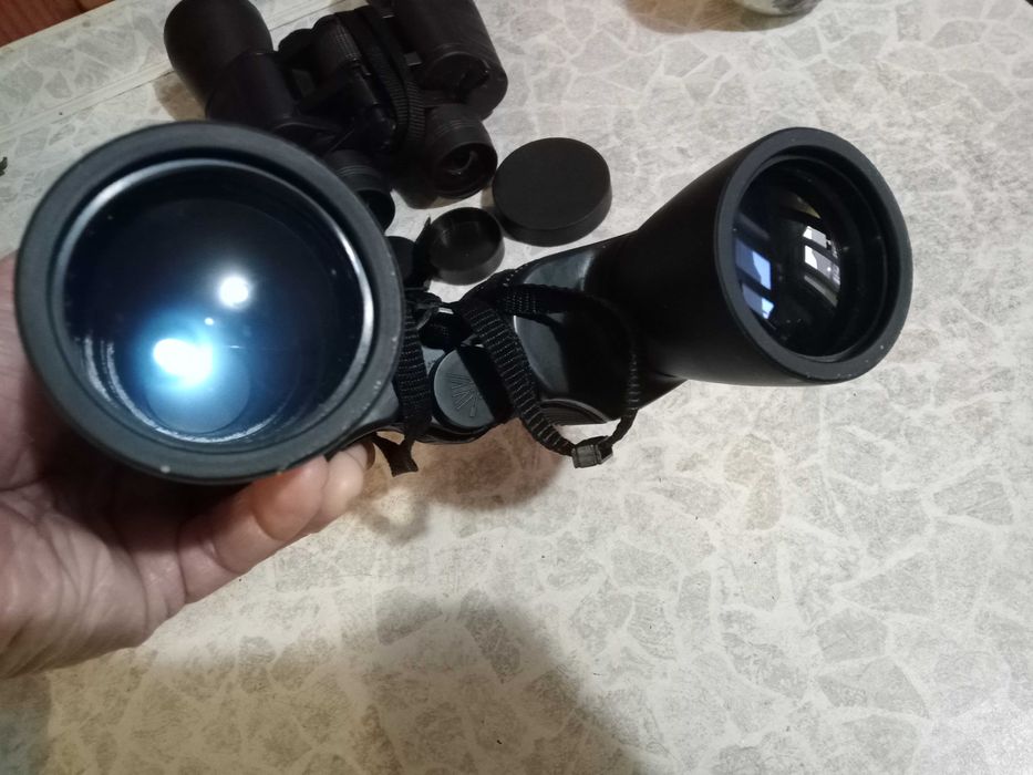 Бинокли с переменной кратности zoom 2 шт.
