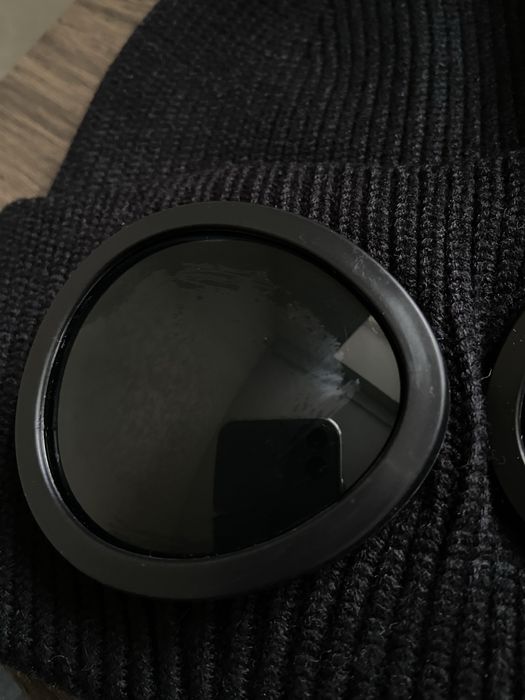 Шапка CP company c.p. компані чоловіча та жіноча. Дефект лінзи