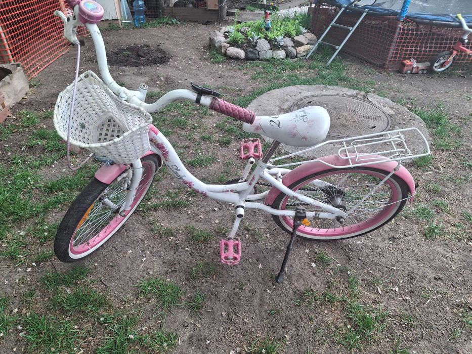 Rower dziewczynka koła 20
