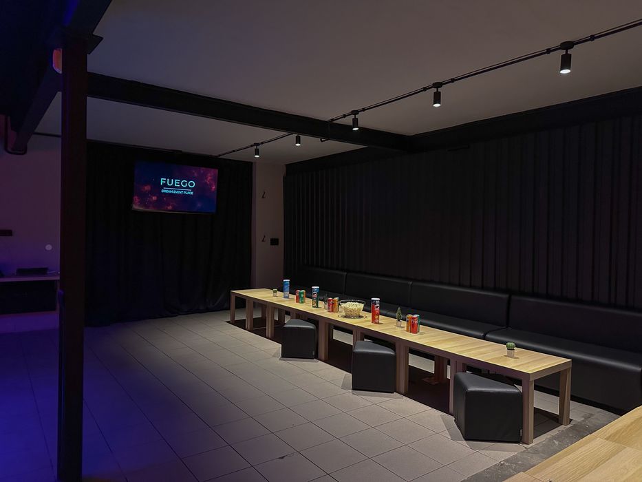 Lokal sala na imprezę / urodziny Kraków wynajem FUEGO