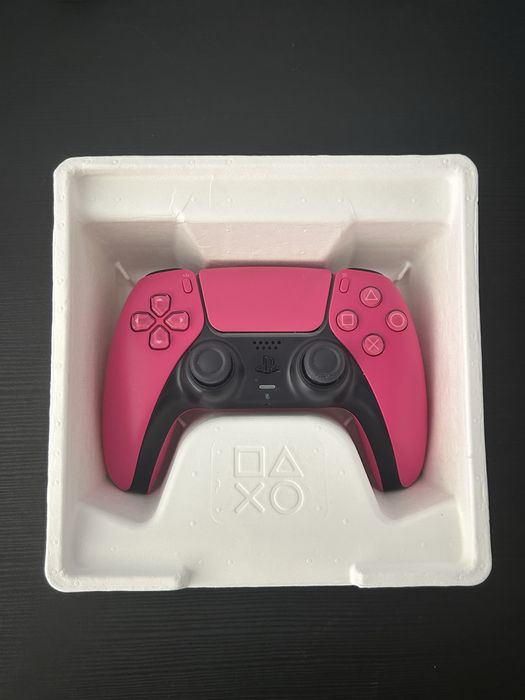 Comando PS5 DualSense Nova Pink — Como Novo com Caixa