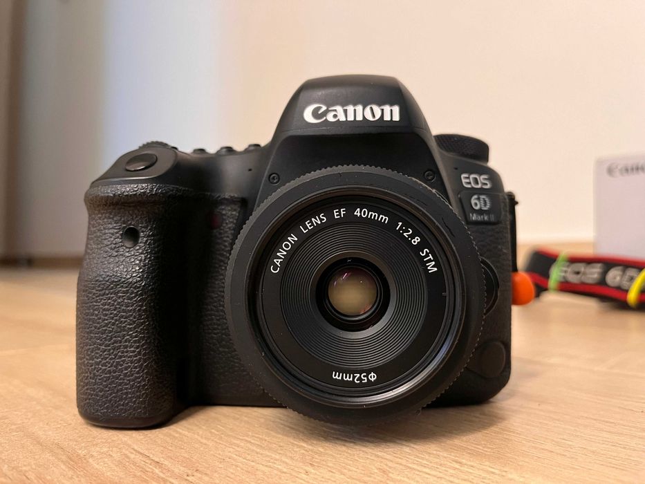 Canon 6D Mark II  - Como nova e com garantia