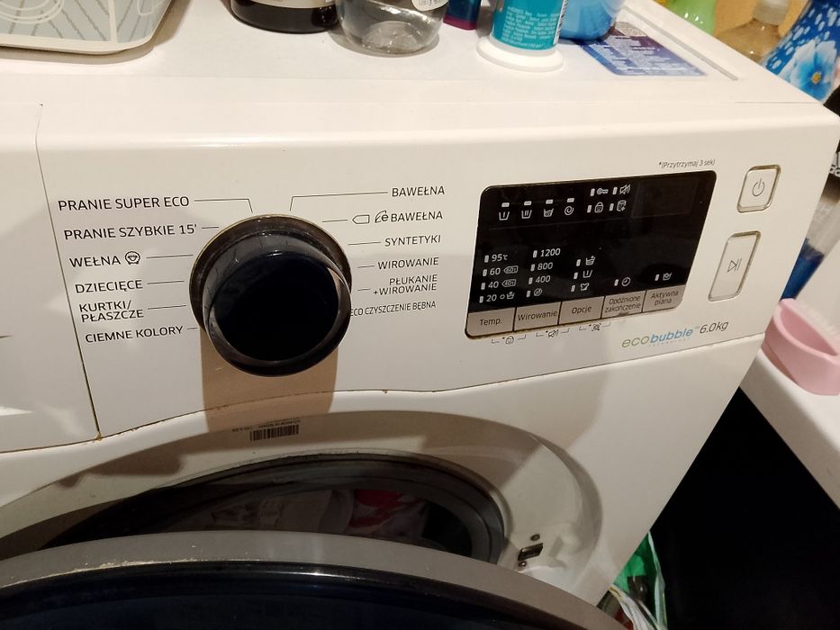Sprzedam pralkę Eco bubble