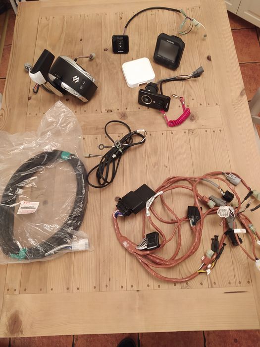 Manetka elektroniczna topowa Suzuki SPC 2 Gen komplet od 2022r